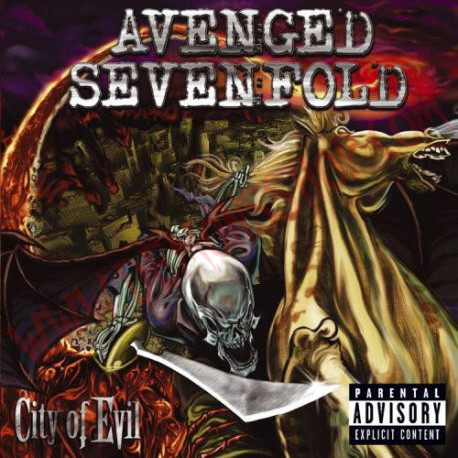 CD Avenged Sevenfold - City Of Evil