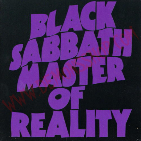 CD Black Sabbath - Master Of Reality
