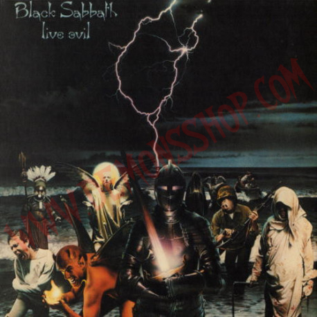 CD Black Sabbath - Live Evil