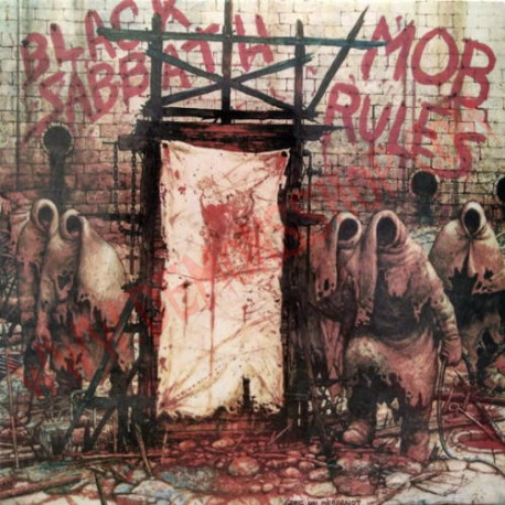 CD Black Sabbath - Mob Rules