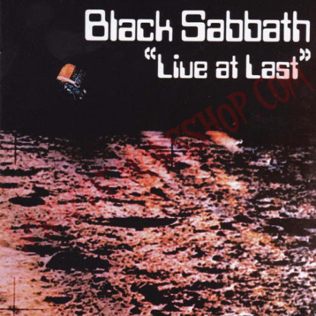 CD Black Sabbath - Live At Last