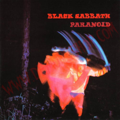 CD Black Sabbath - Paranoid