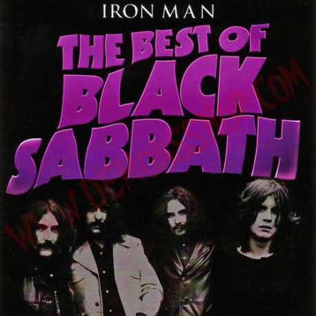 CD Black Sabbath - Iron Man: The Best Of