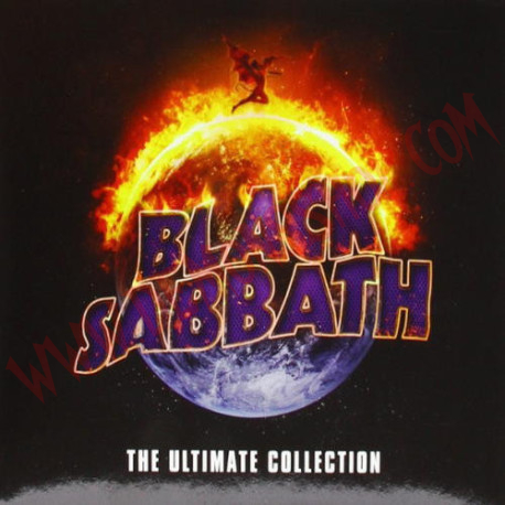 CD Black Sabbath - The Ultimate Collection