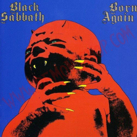 CD Black Sabbath - Born Again