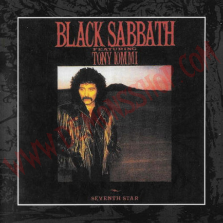 CD Black Sabbath - Seventh Star