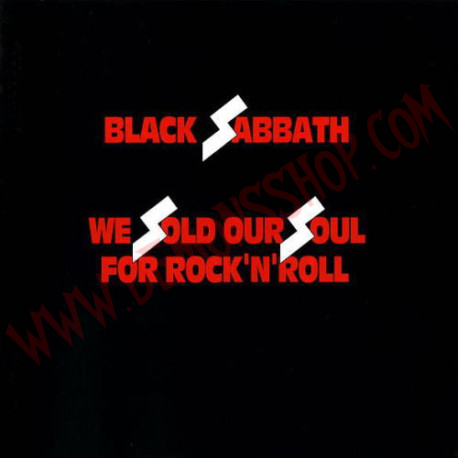 CD Black Sabbath - We Sold Our Soul For Rock 'N' Roll