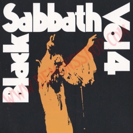 Vinilo LP Black Sabbath - Vol 4