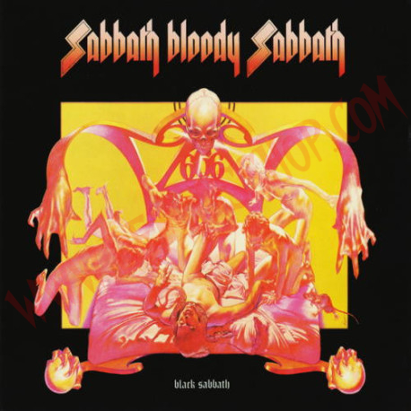 Vinilo LP Black Sabbath - Sabbath Bloody Sabbath