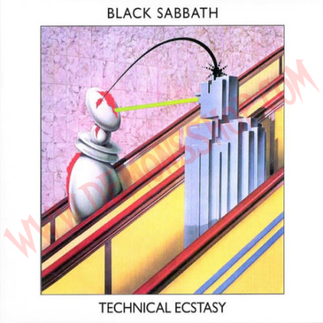 Vinilo LP Black Sabbath - Technical Ecstasy