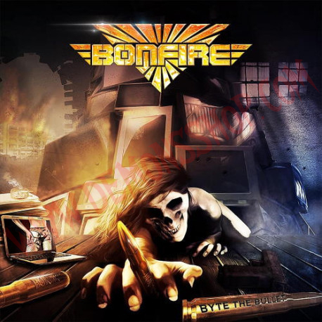 CD Bonfire - Byte The Bullet