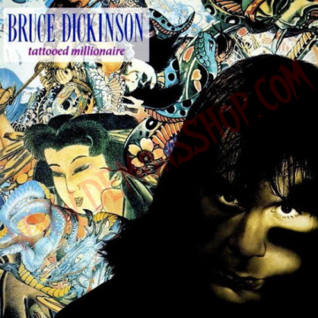 Vinilo LP Bruce Dickinson - Tattooed Millionaire