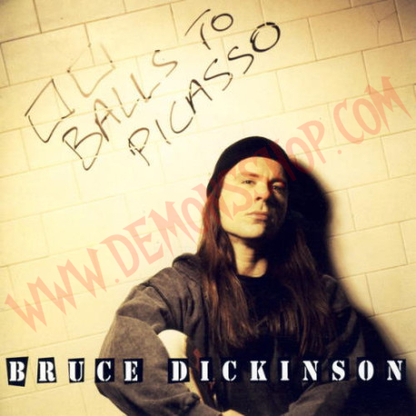 CD Bruce Dickinson - Balls To Picasso