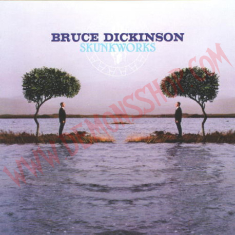 CD Bruce Dickinson - Skunkworks