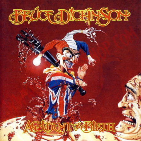 CD Bruce Dickinson - Accident Of Birth