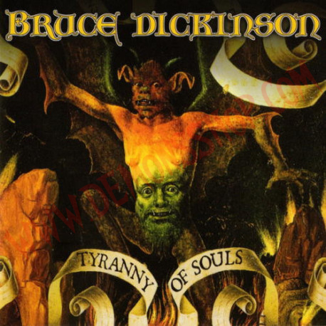 Vinilo LP Bruce Dickinson - Tyranny Of Souls