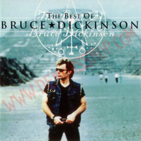 CD Bruce Dickinson ‎– The Best Of