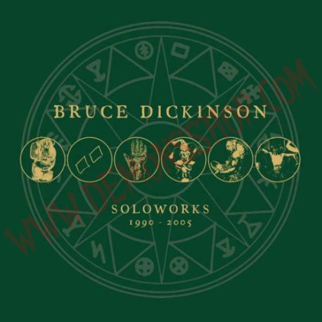 Vinilo LP Bruce Dickinson - Soloworks 1990 - 2005