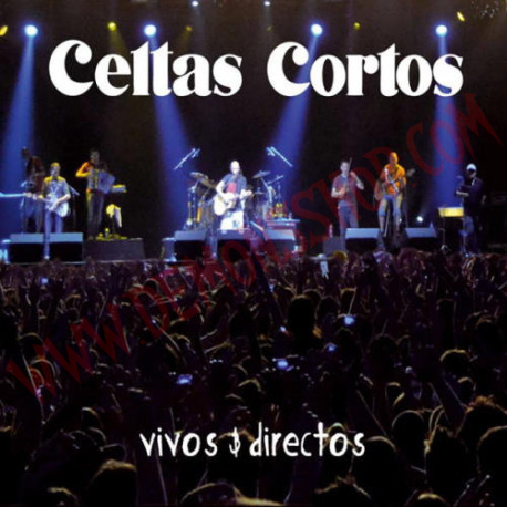 CD Celtas Cortos ‎– Vivos & Directos