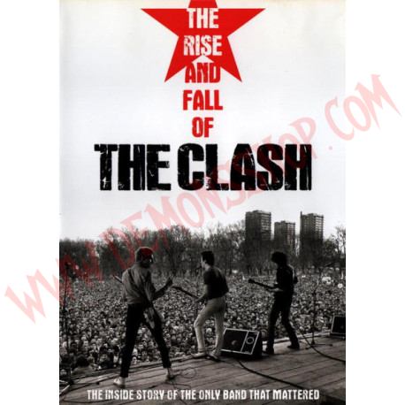 DVD The Clash - The Rise And The Fall Of