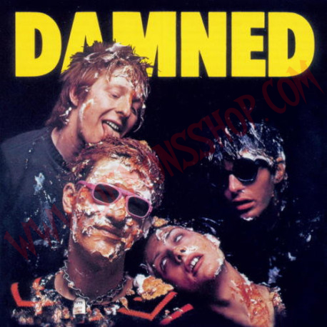 Vinilo LP The Damned ‎– Damned Damned Damned