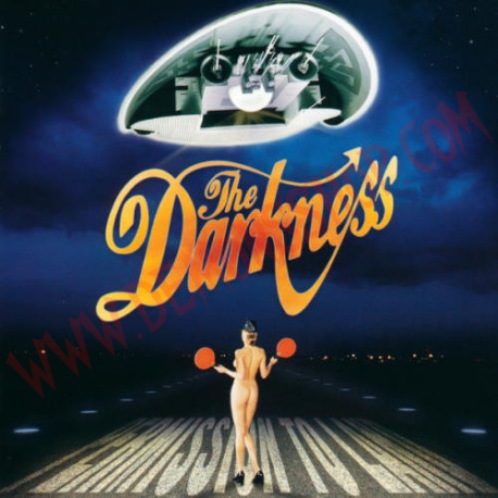 CD The Darkness ‎– Permission To Land