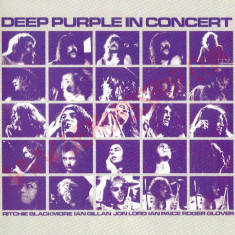 CD Deep Purple - In Concert