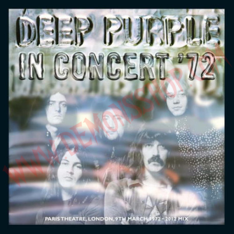 CD Deep Purple - In Concert '72