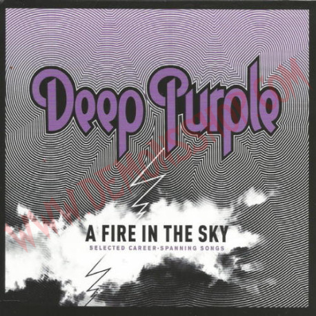CD Deep Purple - A Fire In The Sky