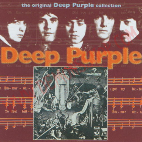 CD Deep Purple - Deep Purple