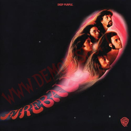 Vinilo LP Deep Purple ‎– Fireball