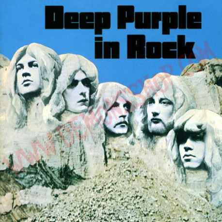CD Deep Purple - In Rock