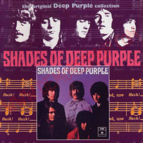 CD Deep Purple - Shades Of