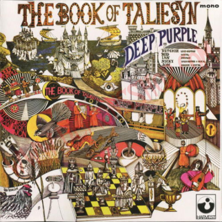 Vinilo LP Deep Purple ‎– The Book Of Taliesyn
