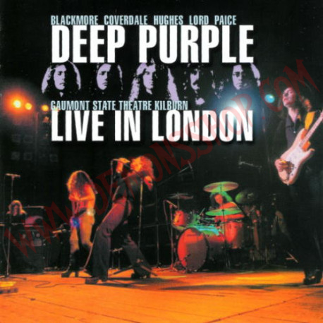 CD Deep Purple - Live In London