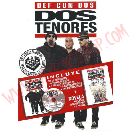 CD Def Con Dos - Dos Tenores