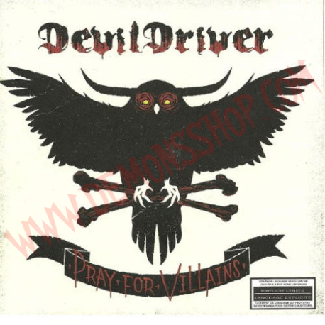 CD DevilDriver ‎– Pray For Villains