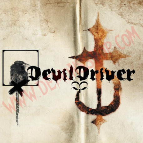 CD DevilDriver ‎– DevilDriver