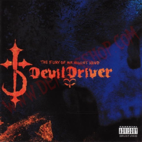 Vinilo LP DevilDriver ‎– The Fury Of Our Maker's Hand