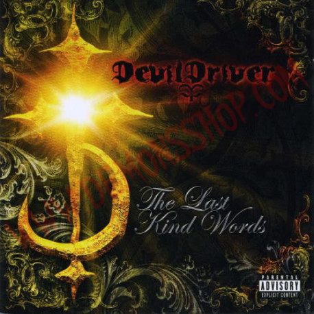CD DevilDriver ‎– The Last Kind Words