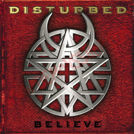 CD Disturbed - Believe