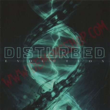 CD Disturbed - Evolution