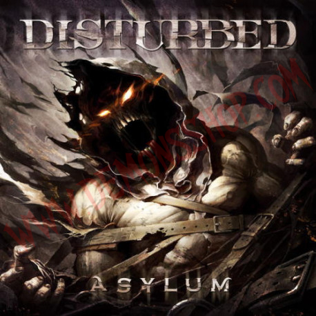CD Disturbed - Asylum