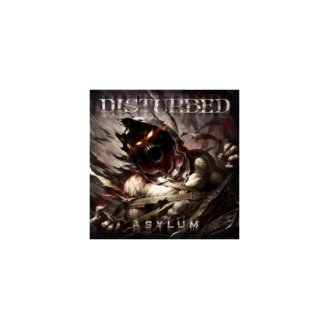 CD Disturbed Asylum CD Rock Disturbed