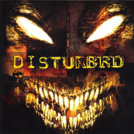 CD Disturbed - Disturbed