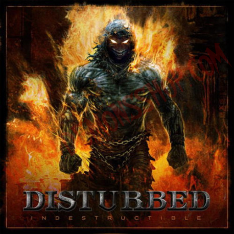 CD Disturbed - Indestructible