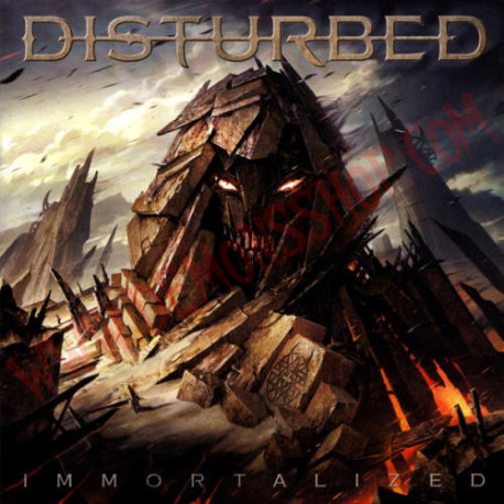 CD Disturbed - Immortalized
