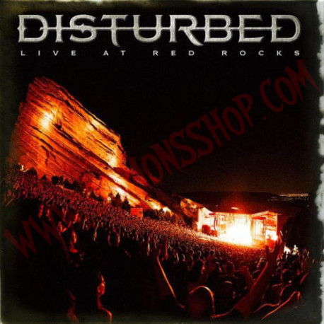 CD Disturbed - Live At Red Rocks