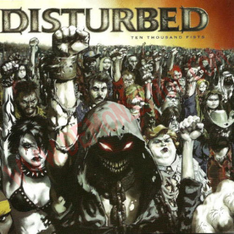 CD Disturbed - Ten Thousand Fists