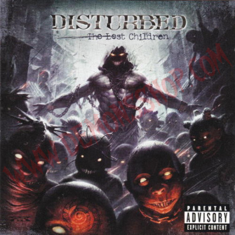 CD Disturbed - The Lost Children